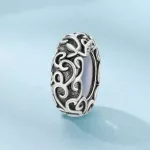 Misztikus Tekercs Ezüst Elválasztó Charm