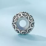 Misztikus Tekercs Ezüst Elválasztó Charm