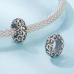 Misztikus Tekercs Ezüst Elválasztó Charm