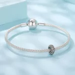 Misztikus Tekercs Ezüst Elválasztó Charm