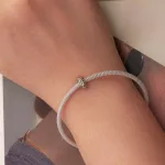 Misztikus Tekercs Ezüst Elválasztó Charm