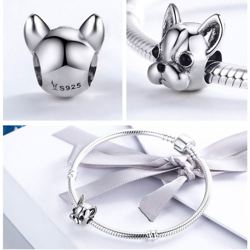 Ezust-franciabulldog-fej-charm