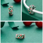 Karacsonyi-francia-bulldog-ezust-charm