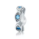 Ezust-spacer-charm-kek-kovekkel