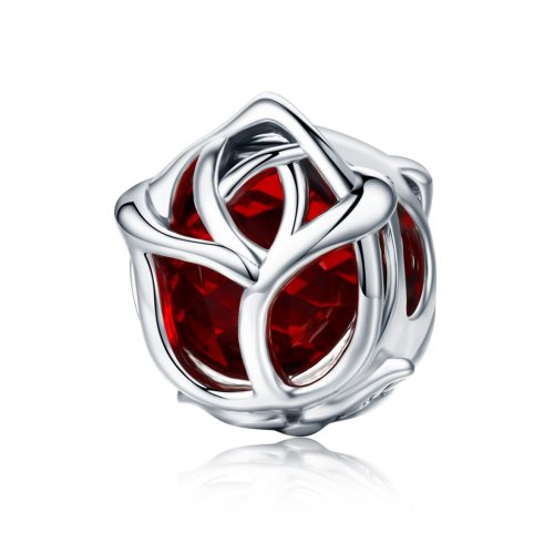 A Szerelem Tüze ezüst charm