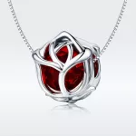 A Szerelem Tüze ezüst charm