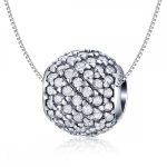 Pave-gomb-ezust-charm