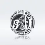 A-Betu-Koves-diszer-ezust-gomb-charm
