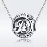 B-Betu-Koves-diszer-ezust-gomb-charm