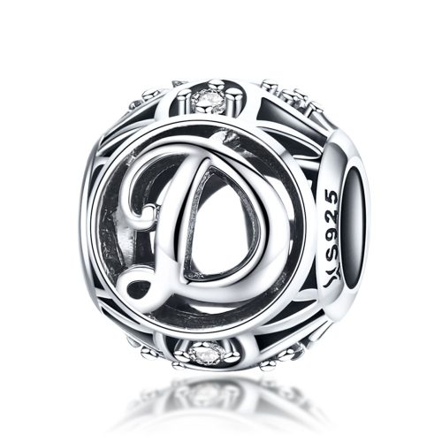 D-Betu-Koves-diszer-ezust-gomb-charm