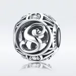 S-Betu-Koves-diszer-ezust-gomb-charm