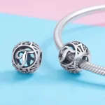 T-Betu-Koves-diszer-ezust-gomb-charm