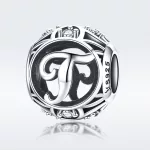 T-Betu-Koves-diszer-ezust-gomb-charm