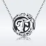 T-Betu-Koves-diszer-ezust-gomb-charm