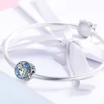 Korallzátony charm – színes cirkóniás trópusi halak