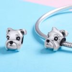 Bulldog-Kutya-Ezust-charm