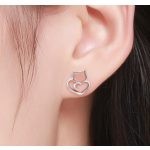 Cica-sziv-ezust-fulbevalo