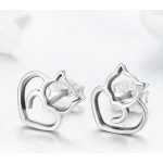 Cica-sziv-ezust-fulbevalo