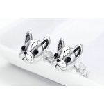 Francia-bulldog-ezust-fulbevalo