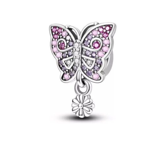 Hopehely-mintas-ezust-gomb-charm