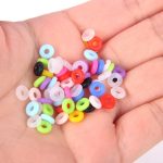 Zöld színű szilikon rögzítő gyűrű ezüst charmokhoz