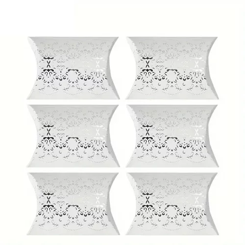 Elegáns csipkemintás elegáns kis párna doboz 1 db