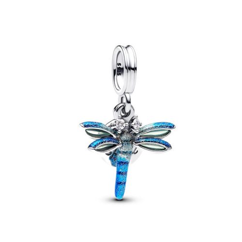 Hopehely-mintas-ezust-gomb-charm