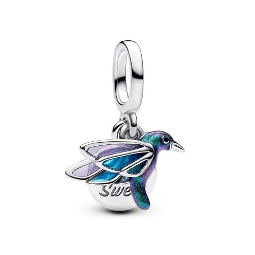 Hopehely-mintas-ezust-gomb-charm