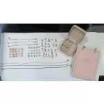 Panacha"Princess" DIY Ékszerkészítő Készlet Gyerekeknek 