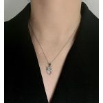 Bölcs Bagoly Szikrázása ezüst ékszer szett