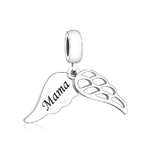 Angyalszarny-Mama-felirattal-ezust-fuggo-charm