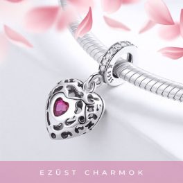 Ezüst charm