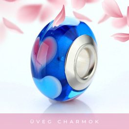 Üveg charm